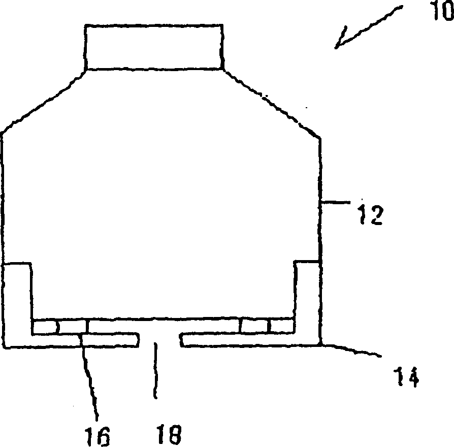 Compound vessel and adhesive for use, decomposition method for cpmpound vessel