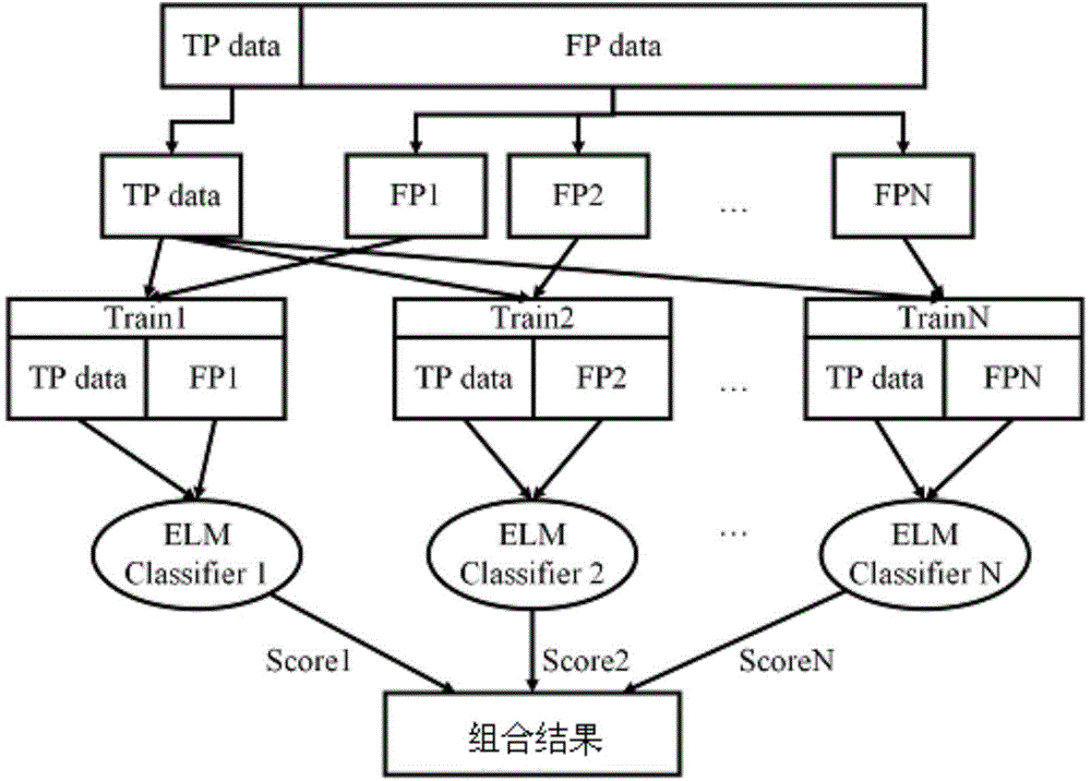 Ensemble-of-under-sampled extreme learning machine