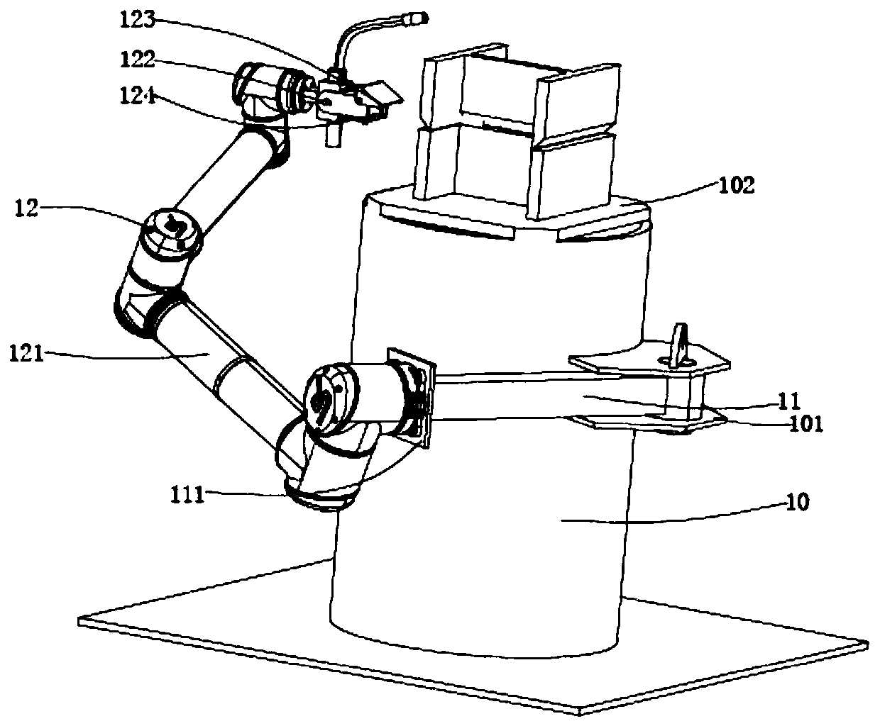 Automatic welding system