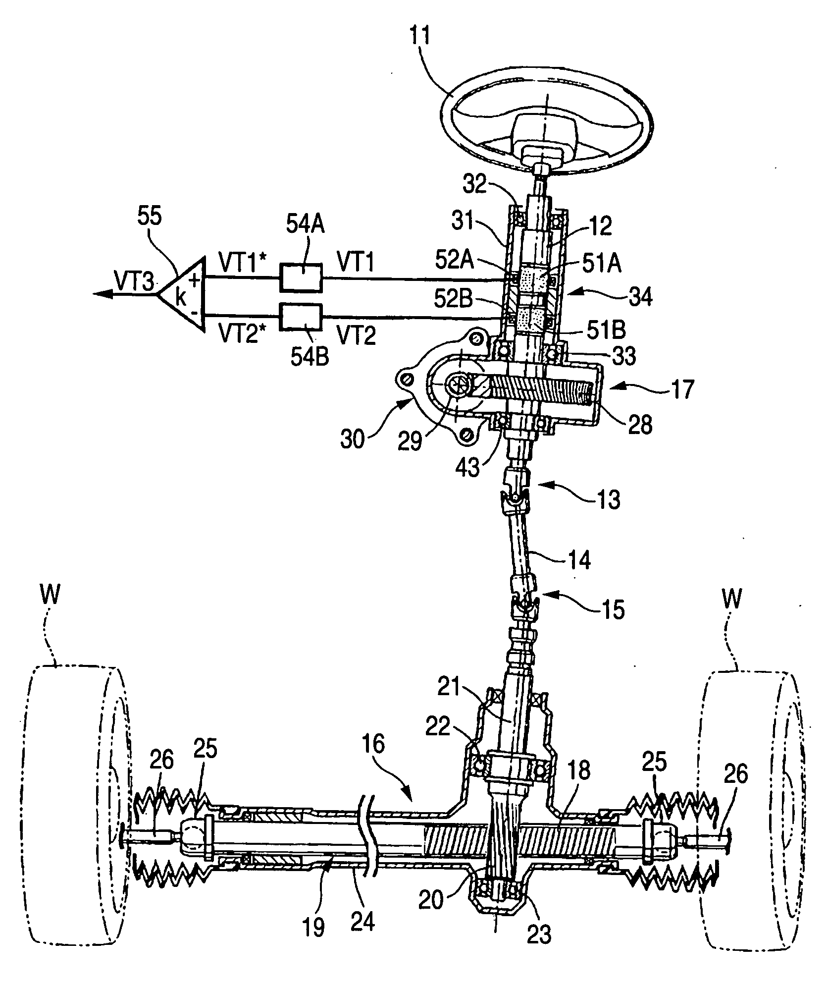 Electric power steering system