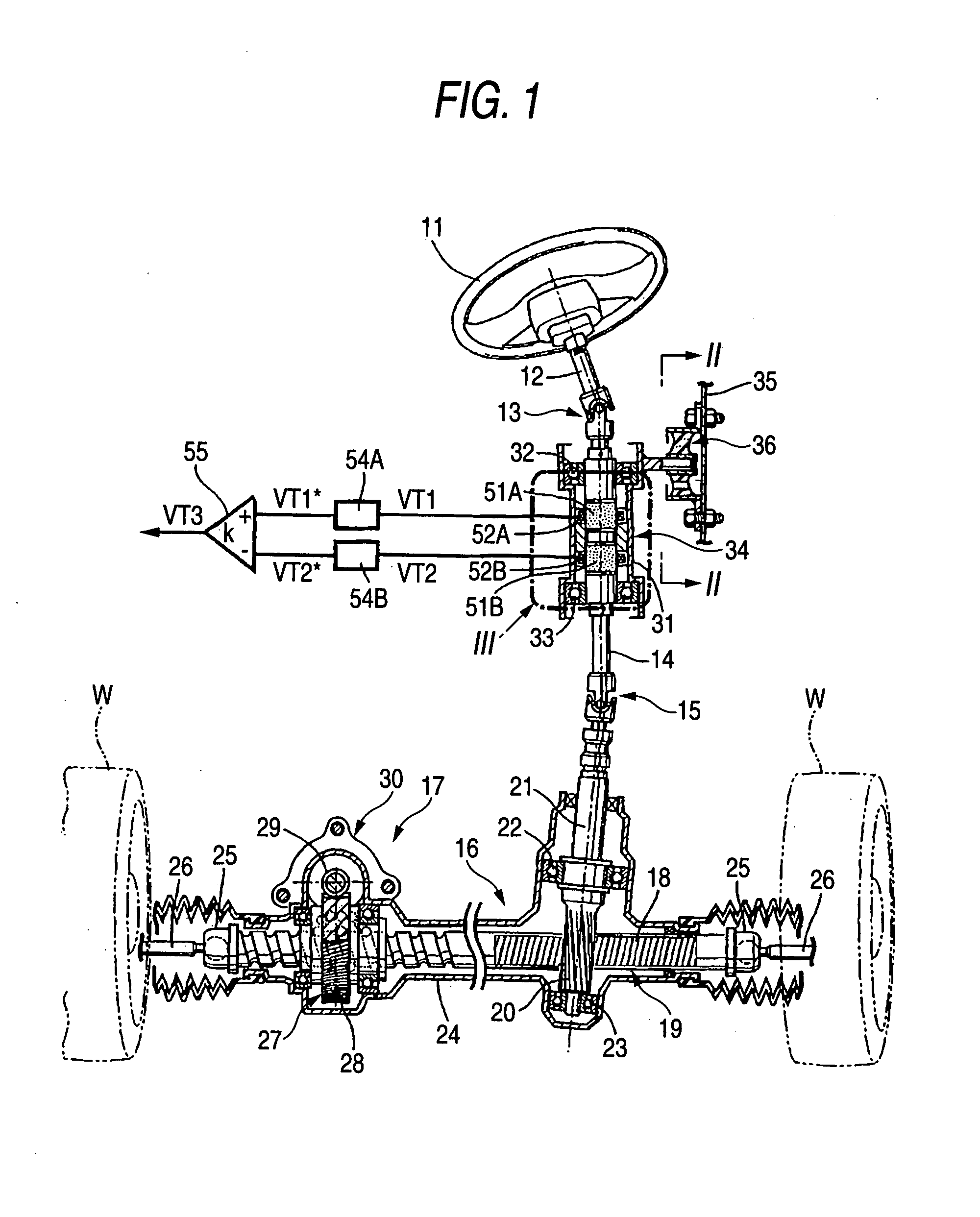 Electric power steering system