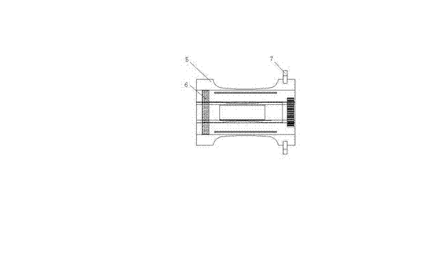 Side sticker adhesion device for paper diaper production line