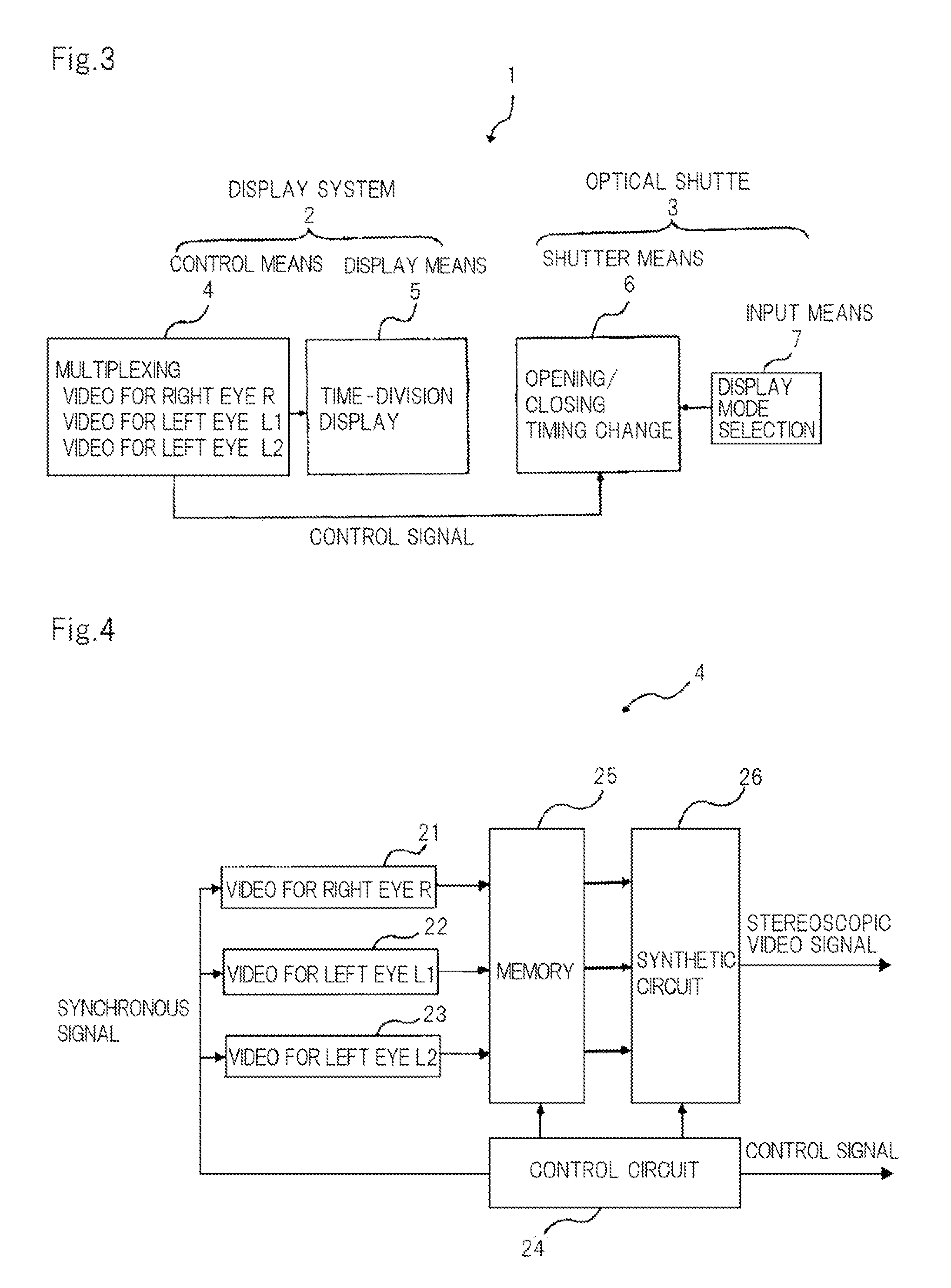 Three-dimensional video viewing system, display system, optical shutter, and three-dimensional video viewing method