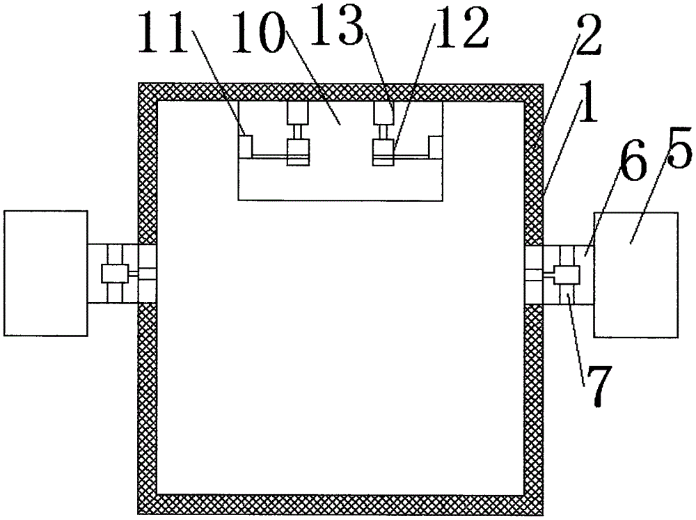 Crab feeding device based on solar energy