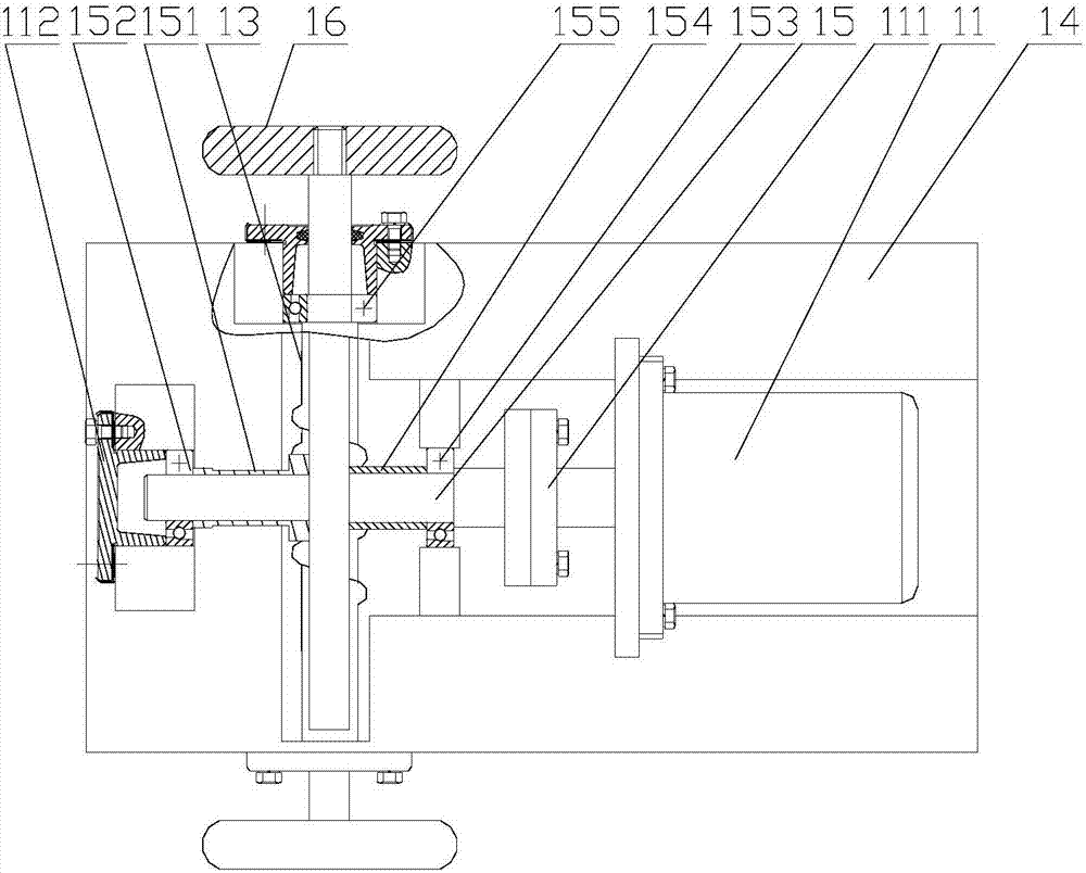 Pipeline inner wall bionic groove surface machining device and machining method thereof