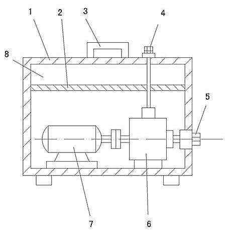 Household fire fighting device