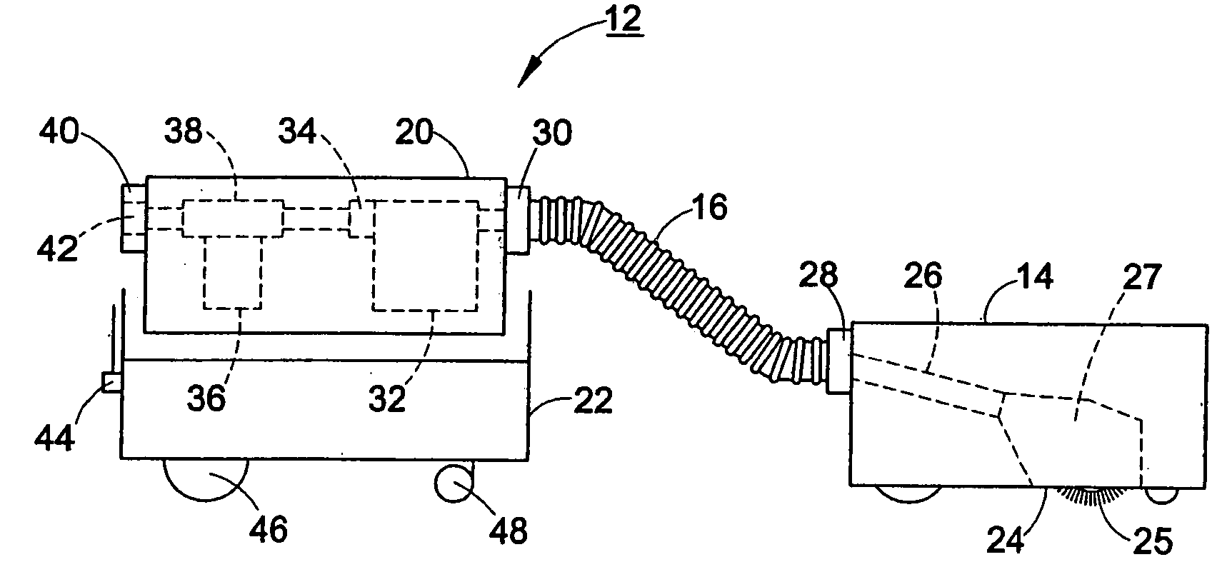 Autonomous vacuum cleaner