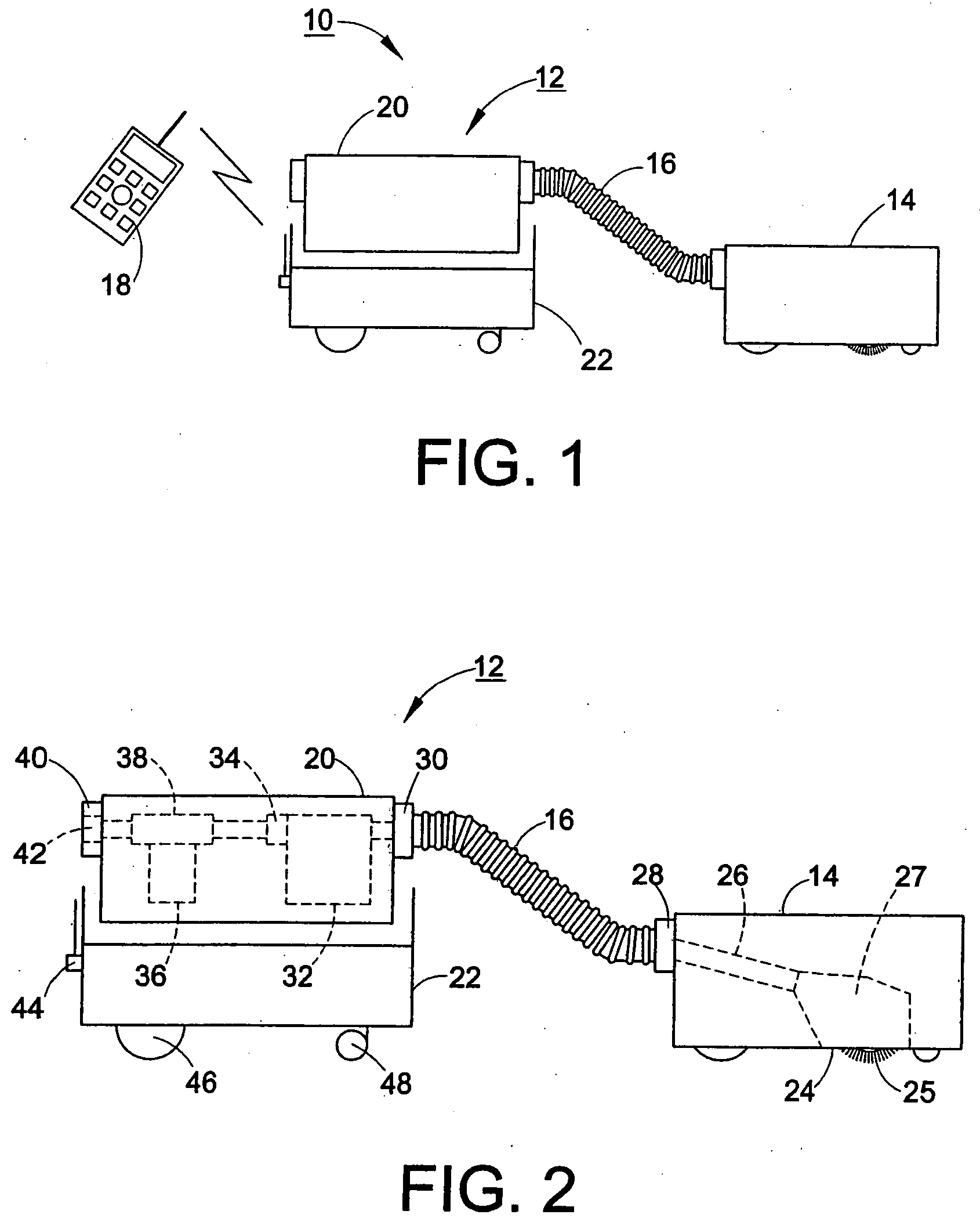 Autonomous vacuum cleaner