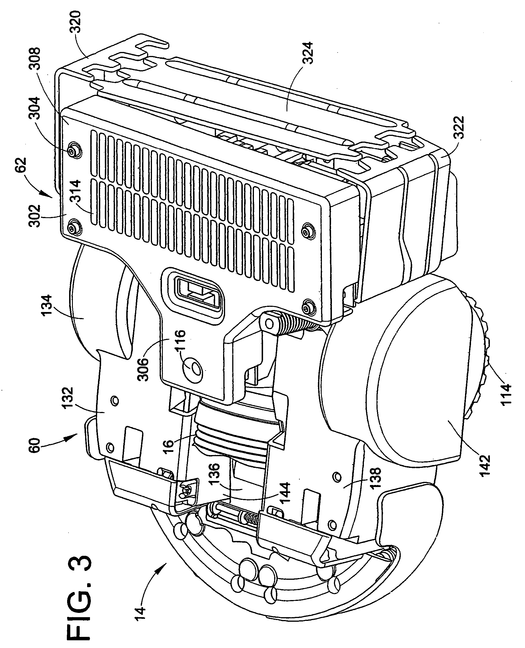 Autonomous vacuum cleaner