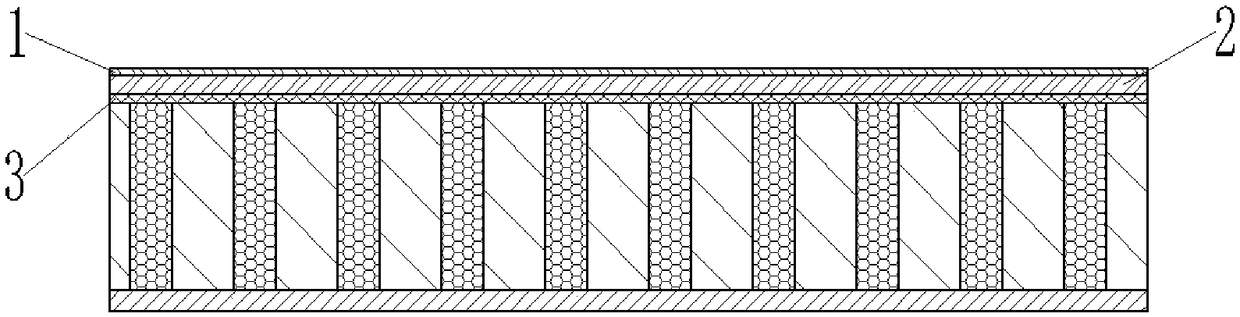 Piezoelectric composite component electrode manufacturing method