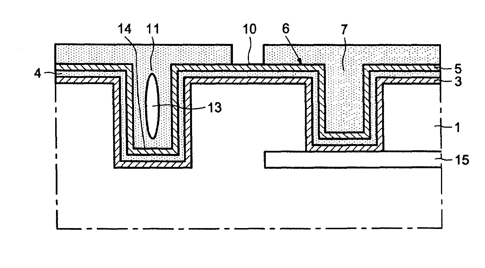 Integrated circuit comprising at least one capacitor and process for forming the capacitor