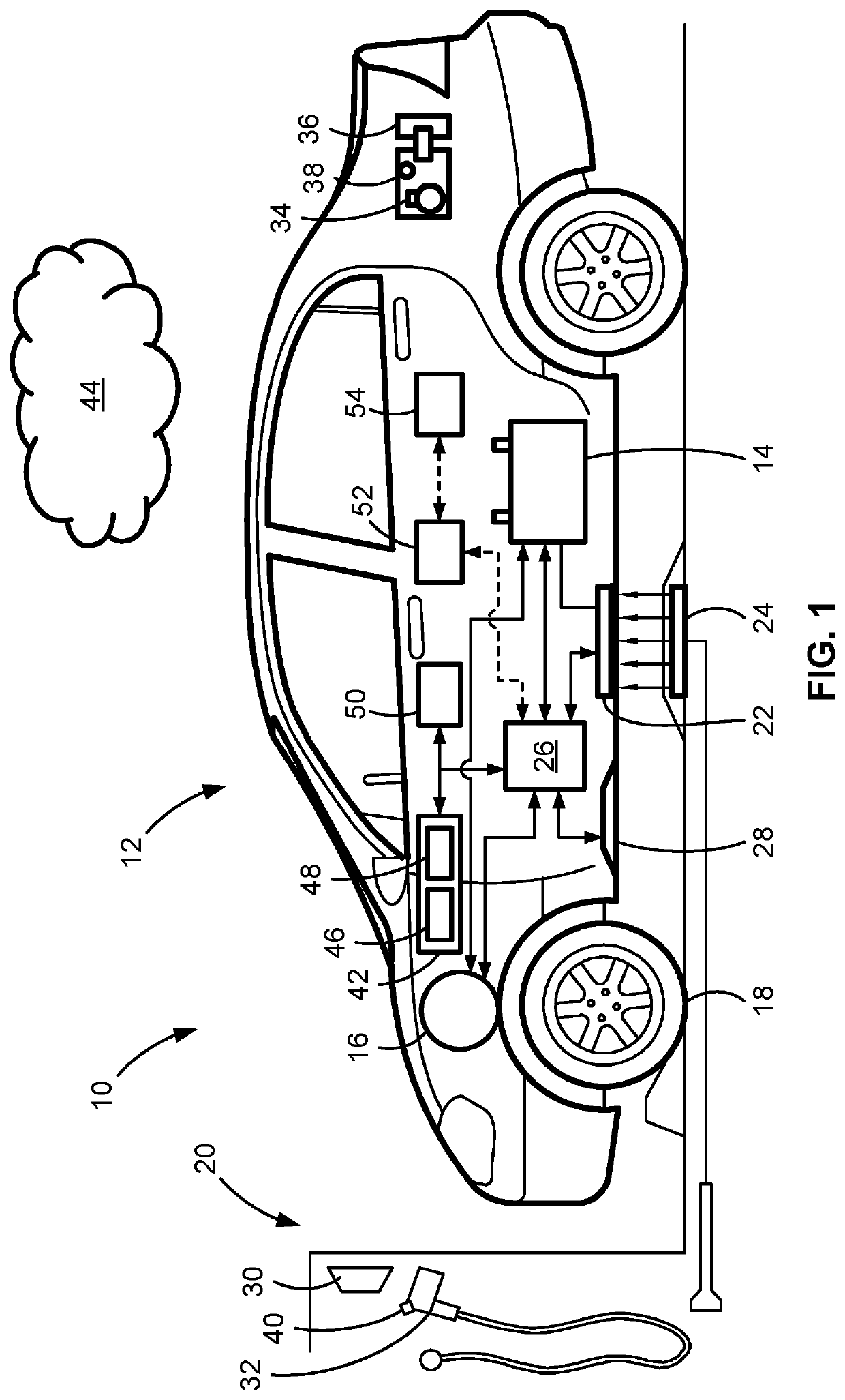 Intelligent vehicles, control logic, and advanced park assist systems with camera-based automated vehicle alignment