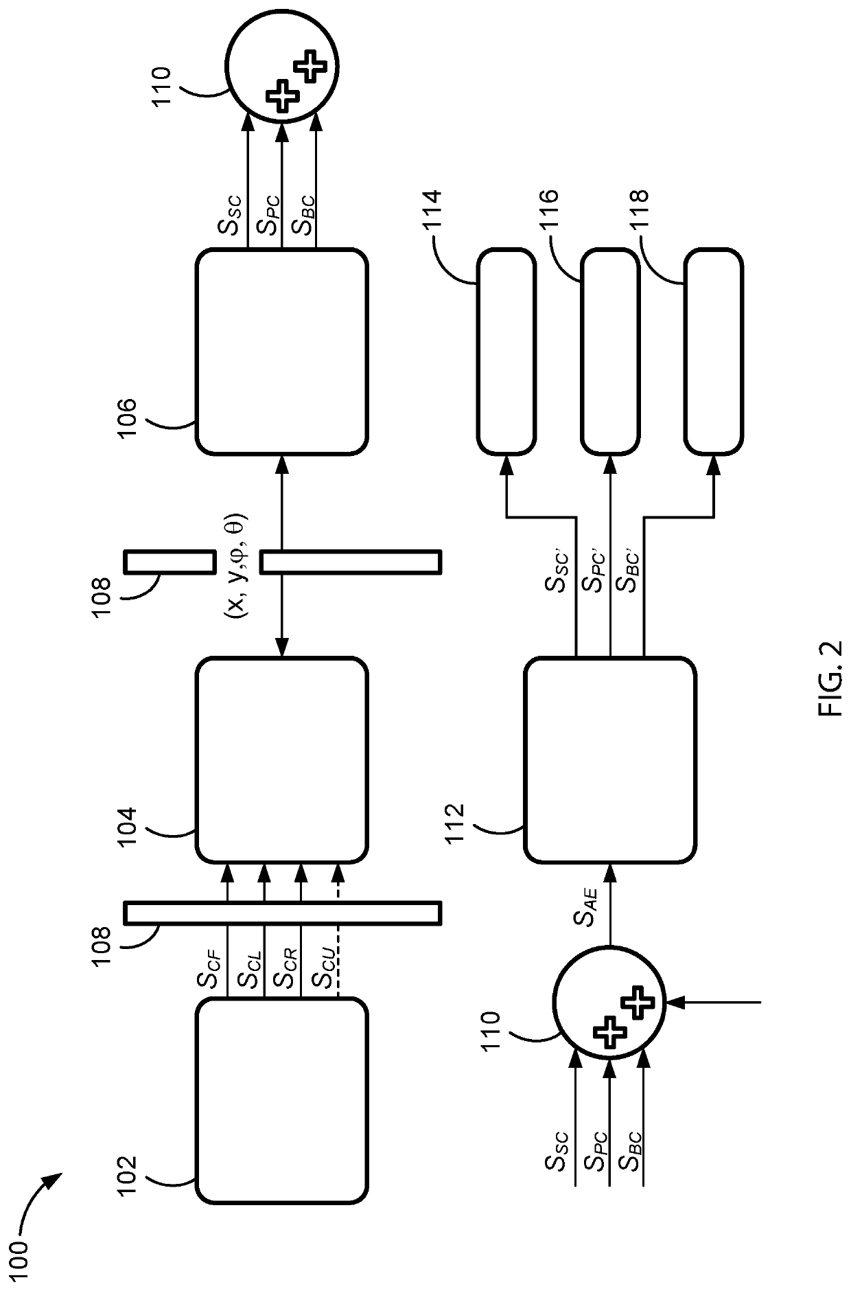 Intelligent vehicles, control logic, and advanced park assist systems with camera-based automated vehicle alignment