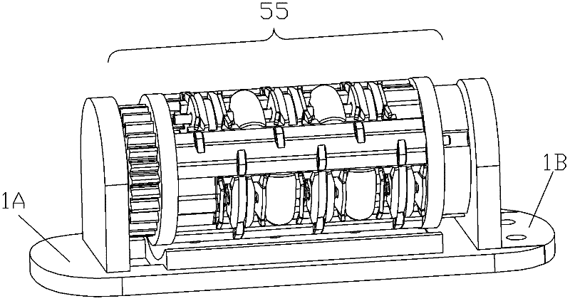 Electric dehairing device