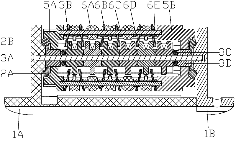 Electric dehairing device