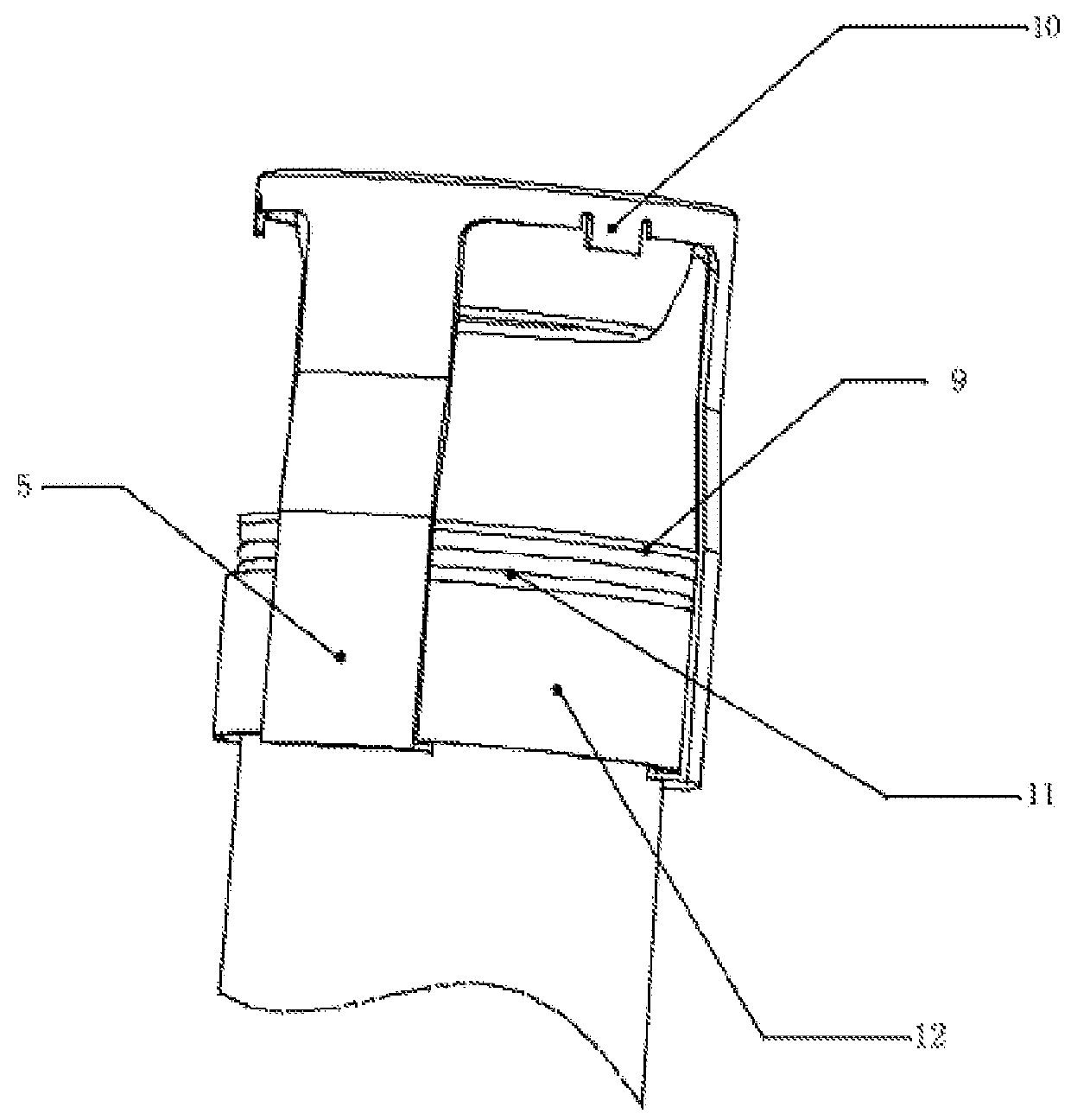 Explosion-venting method for aerosol fire suppression apparatus