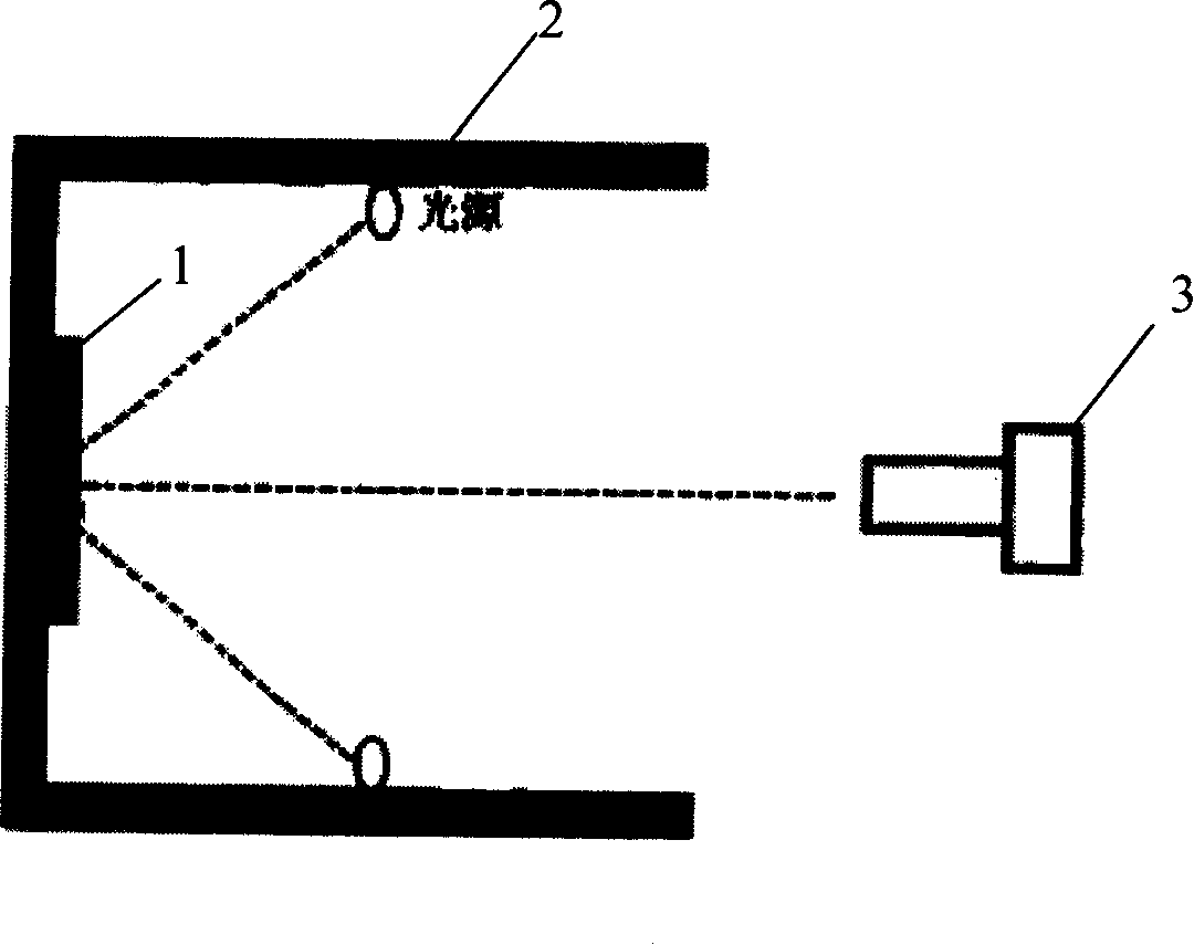 Method for checking digital camera color reduction