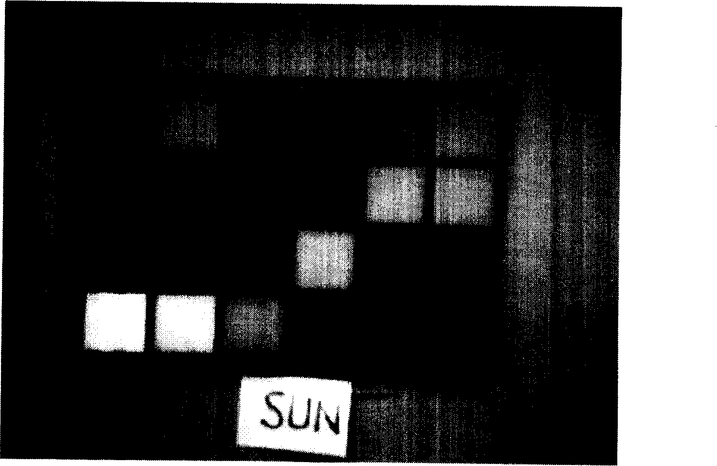 Method for checking digital camera color reduction