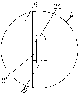 Machine tool with stable clamping function