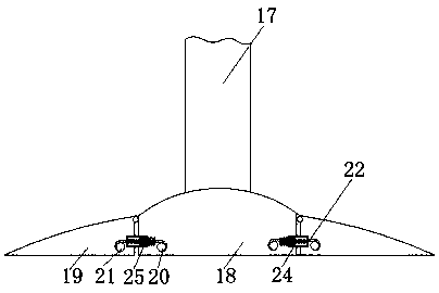 Machine tool with stable clamping function