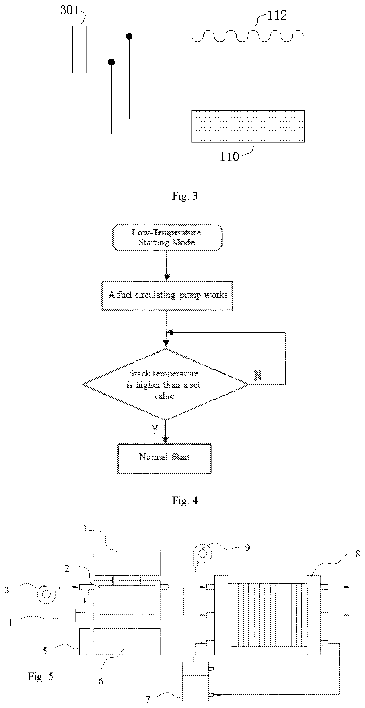 Direct liquid fuel cell power generation device