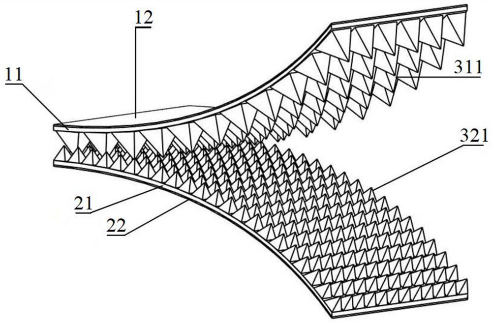 Flexible pressure sensor, preparation method and sensing system, flexible electronic skin