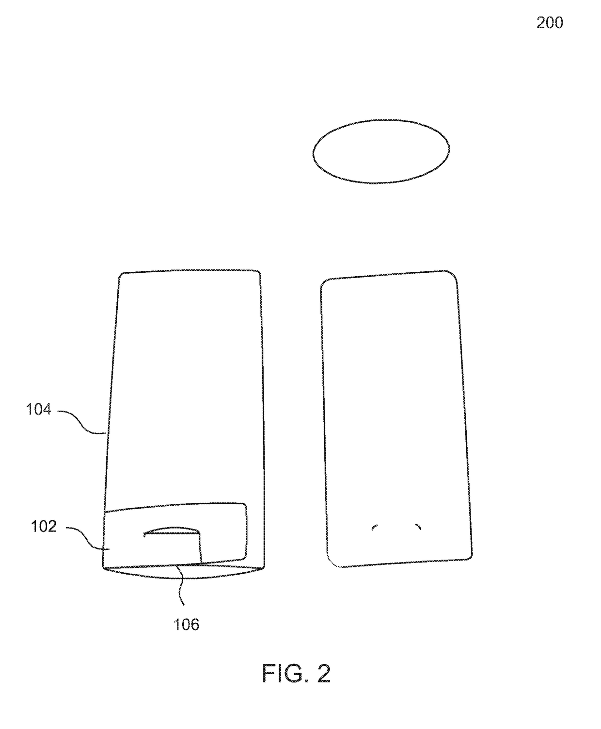 Compact waterproofing applicator device and method