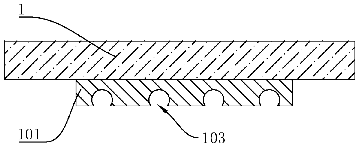 A qfn chip