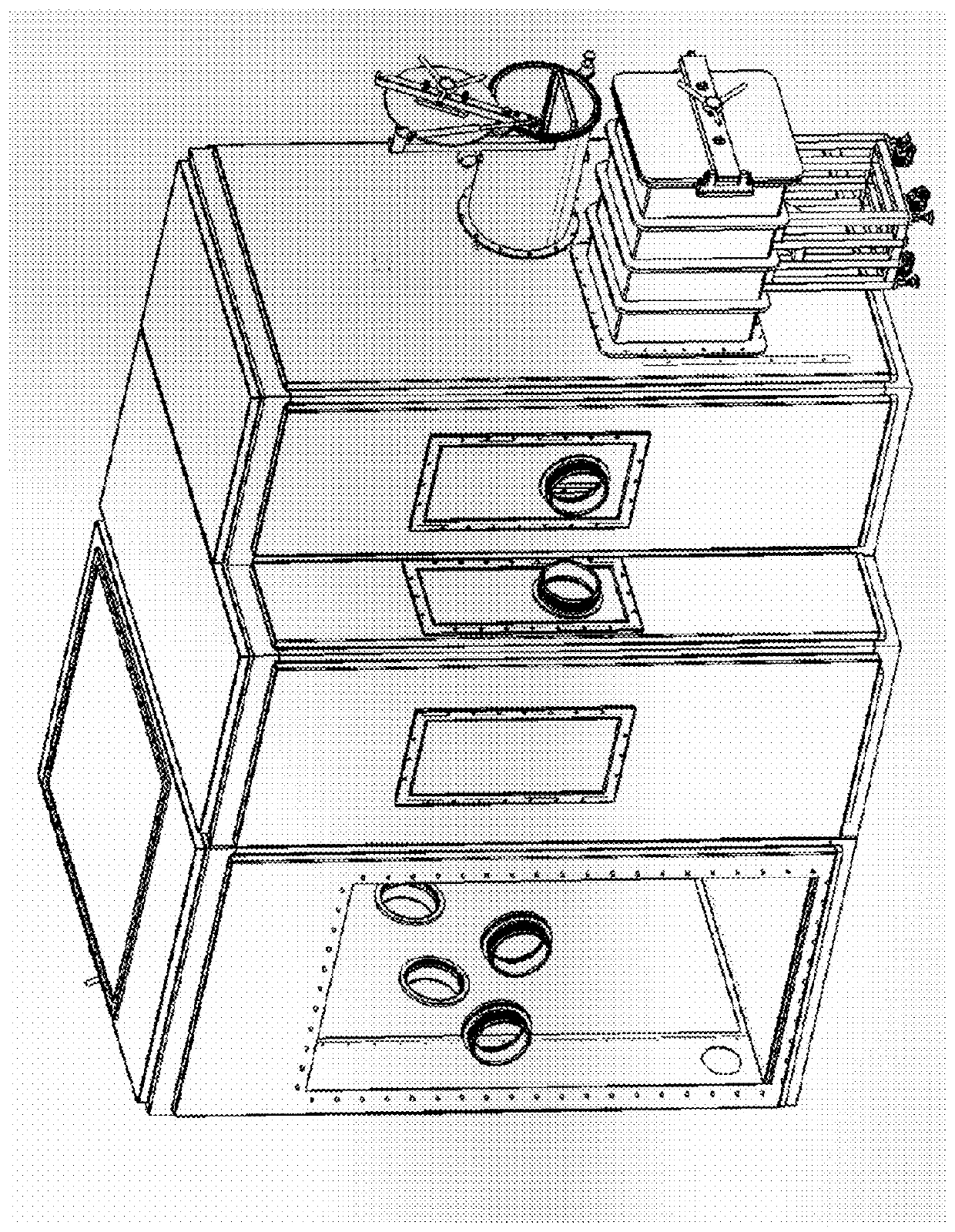 Apparatus for Three-Dimensionally Printing Reactive Materials