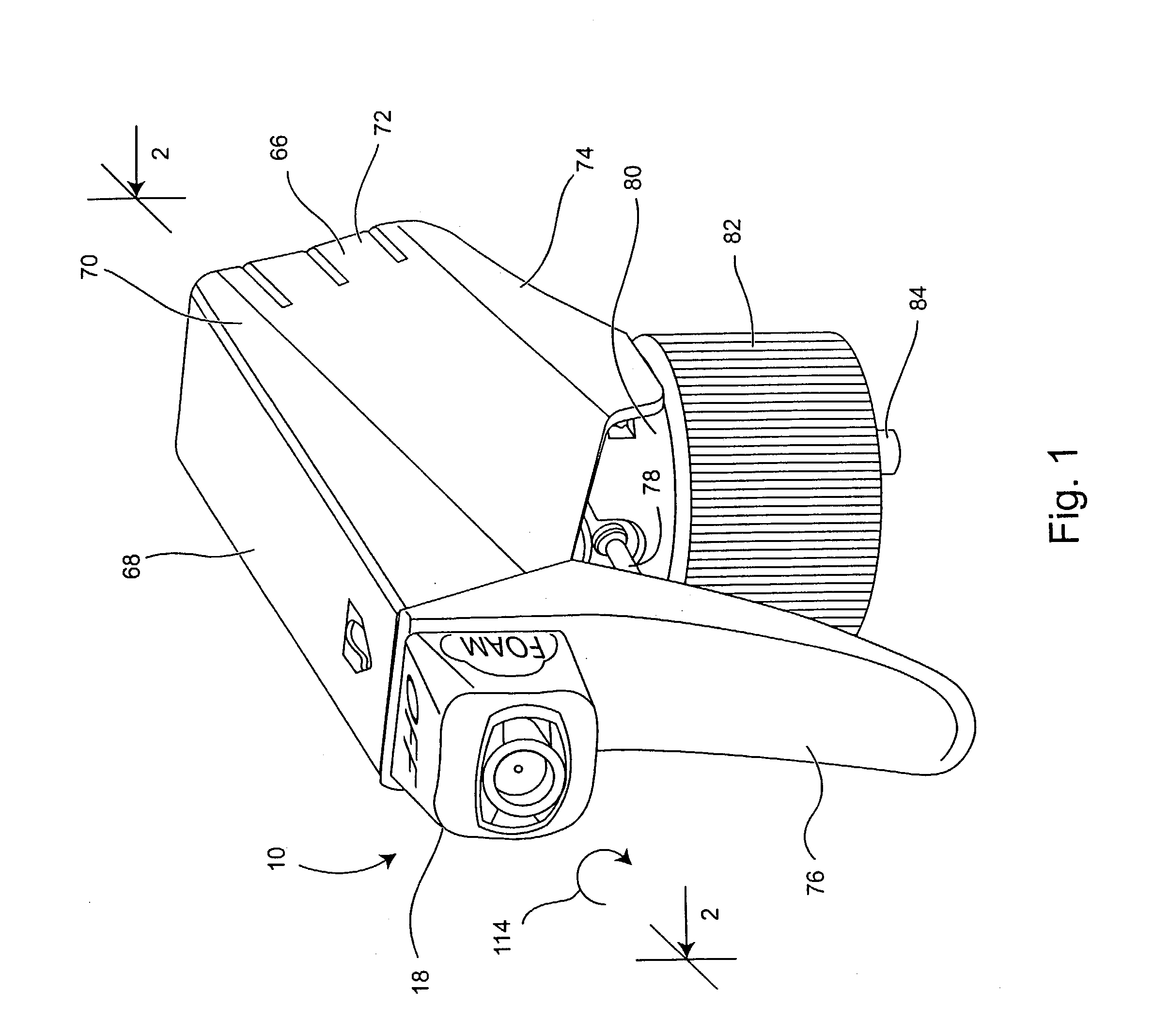 Manually operable trigger sprayer with rearwardly located sprayer valve