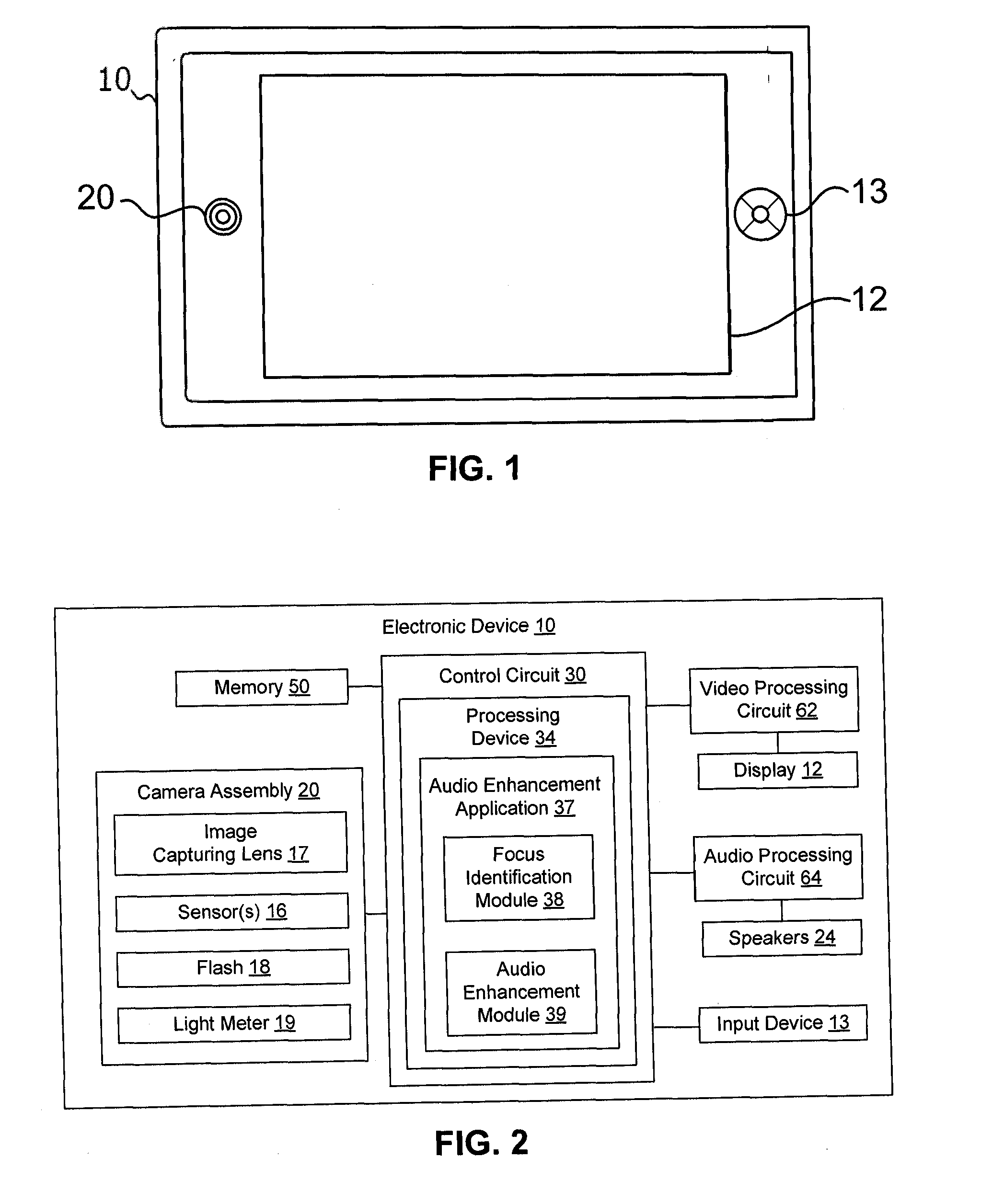 Method and system for providing an improved audio experience for viewers of video