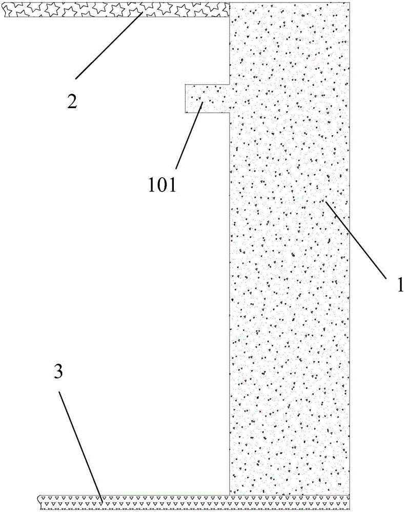 Integrated manufacture method of perlite thermal insulation decoration for wall