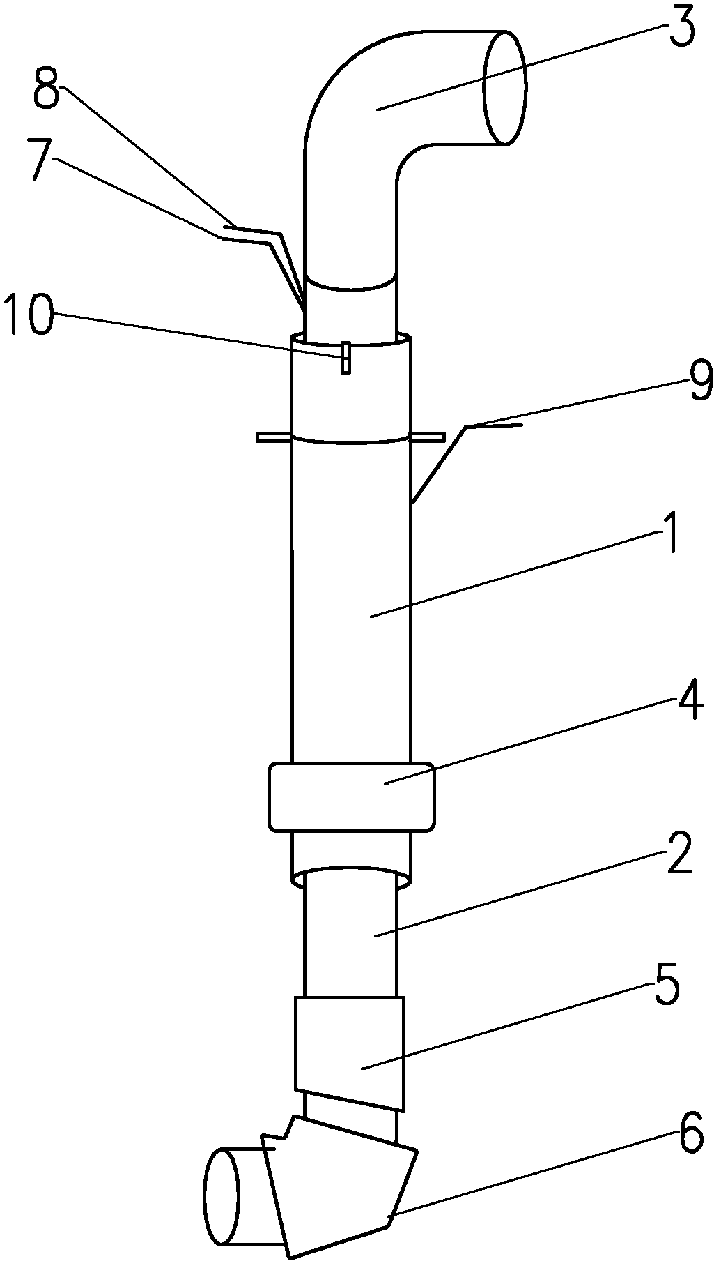 Special endotracheal tube for lung transplantation