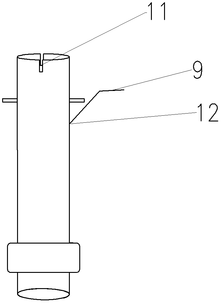 Special endotracheal tube for lung transplantation