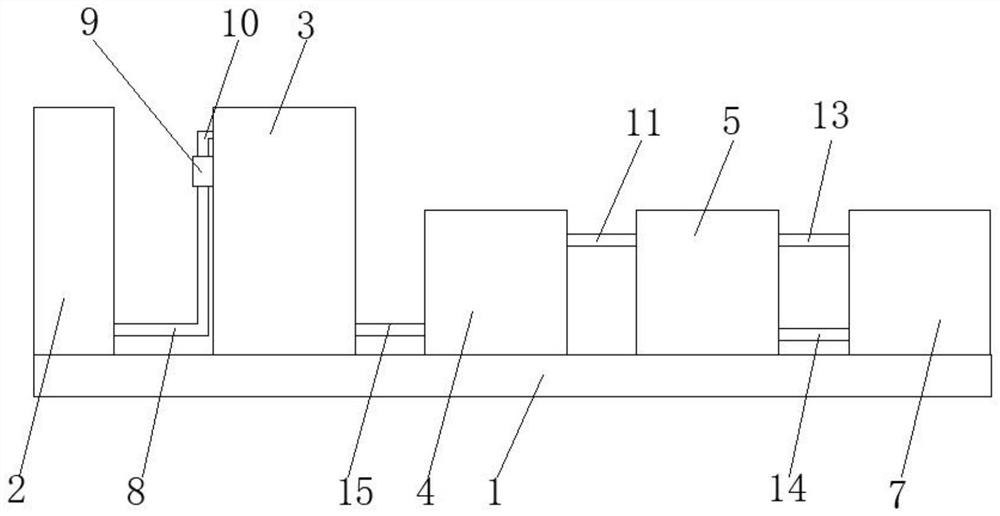 Sewage-zero-discharge process equipment