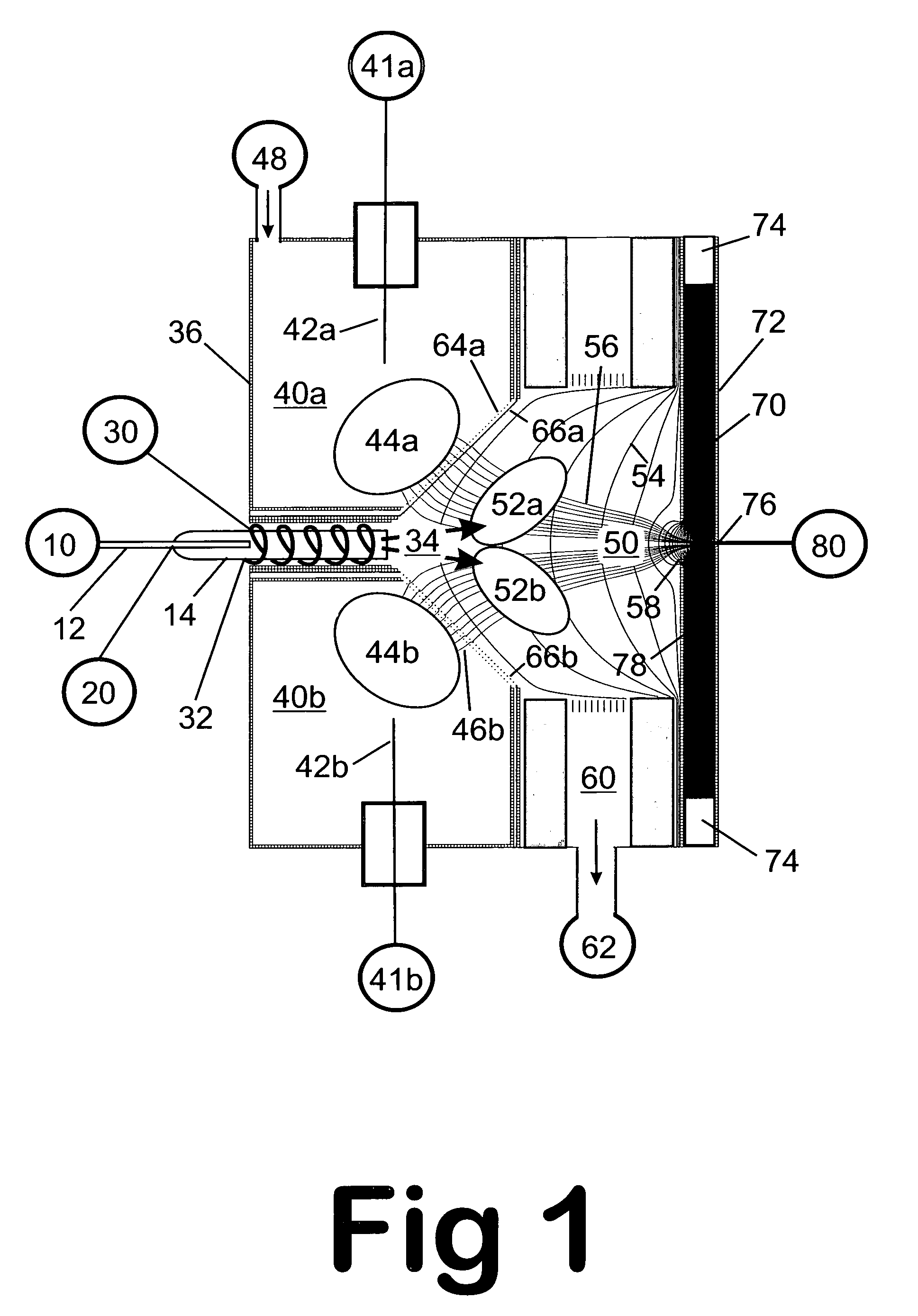 Remote reagent chemical ionization source