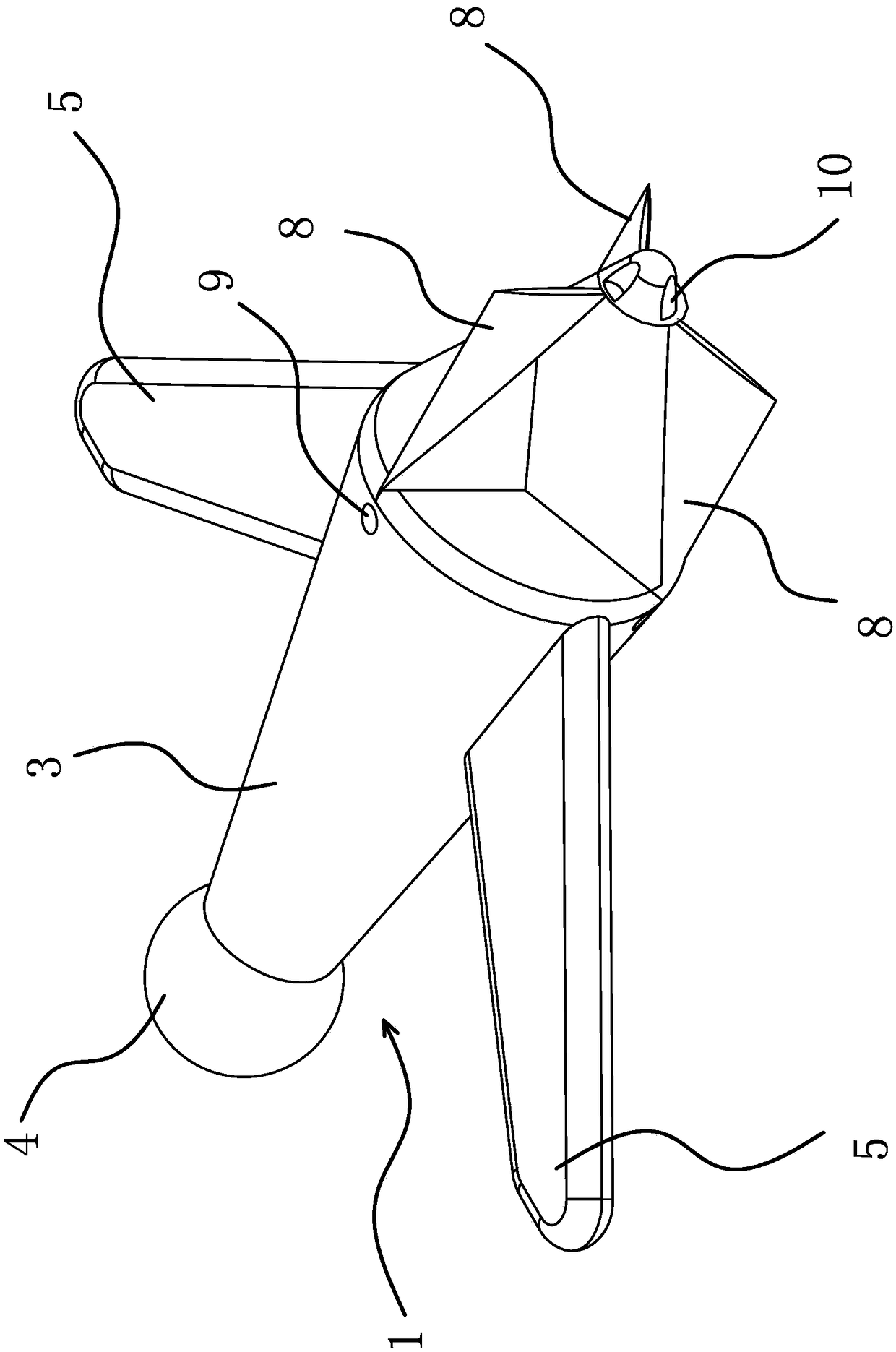 Deep-sea mineral deposit collection system