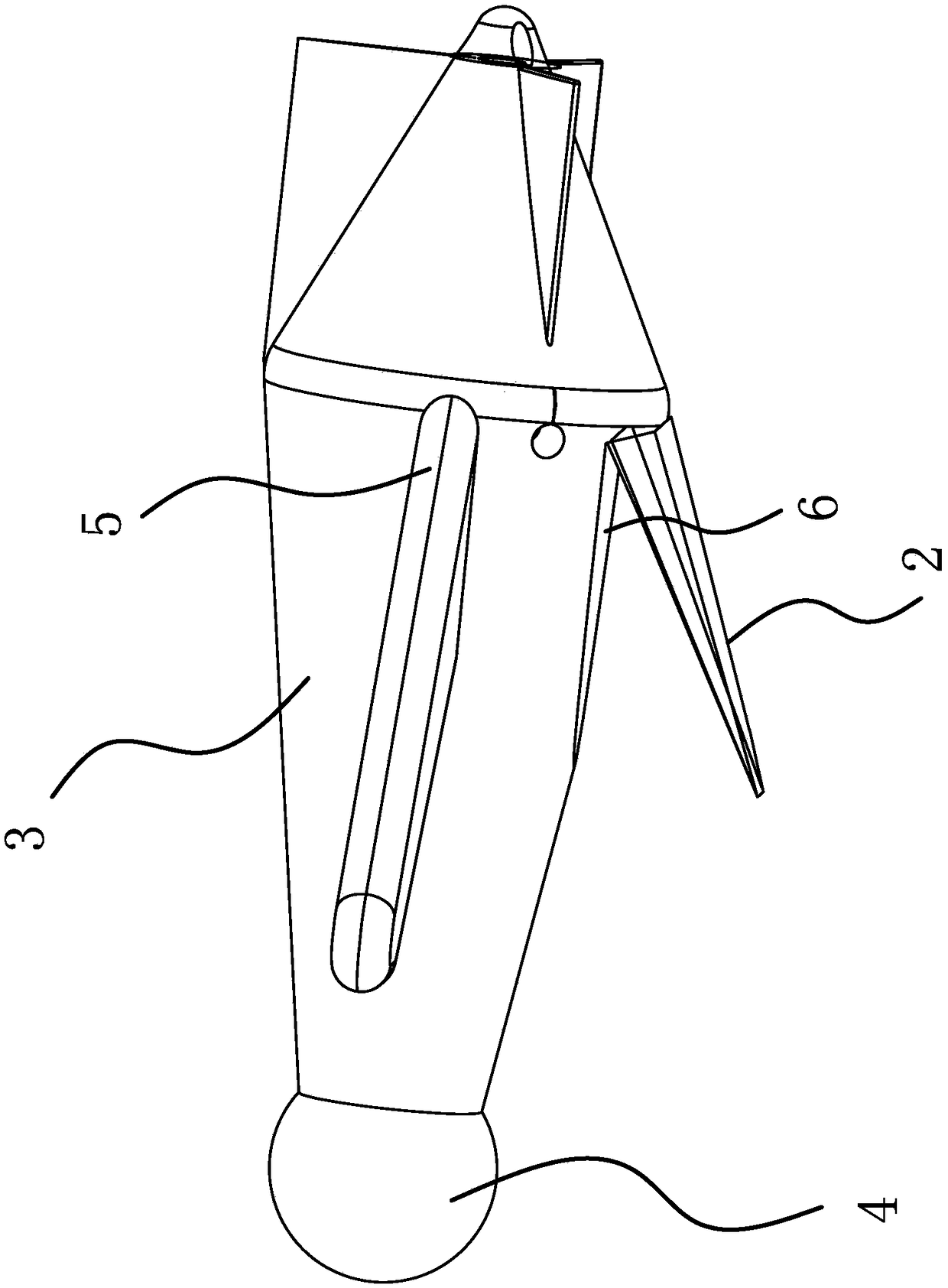 Deep-sea mineral deposit collection system