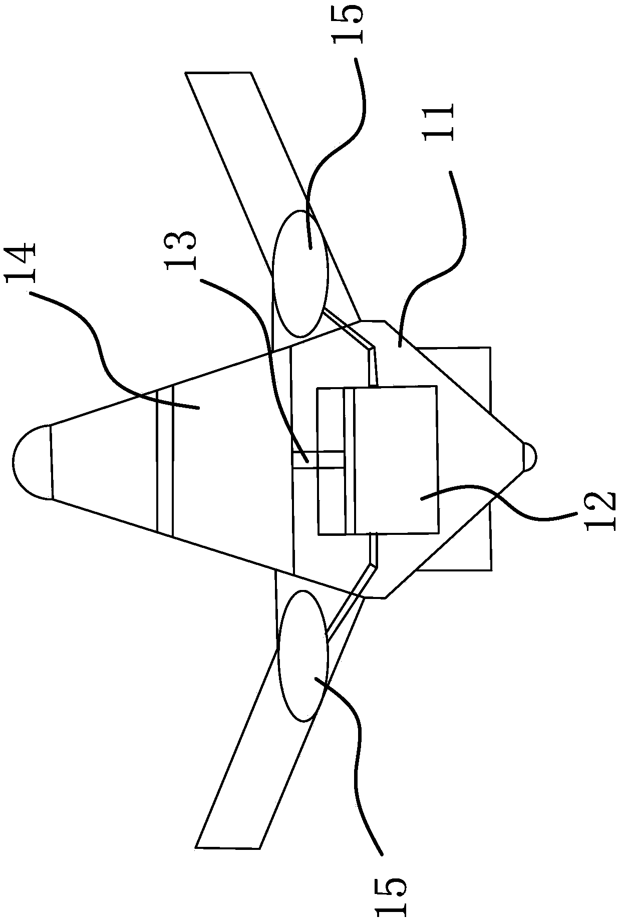 Deep-sea mineral deposit collection system