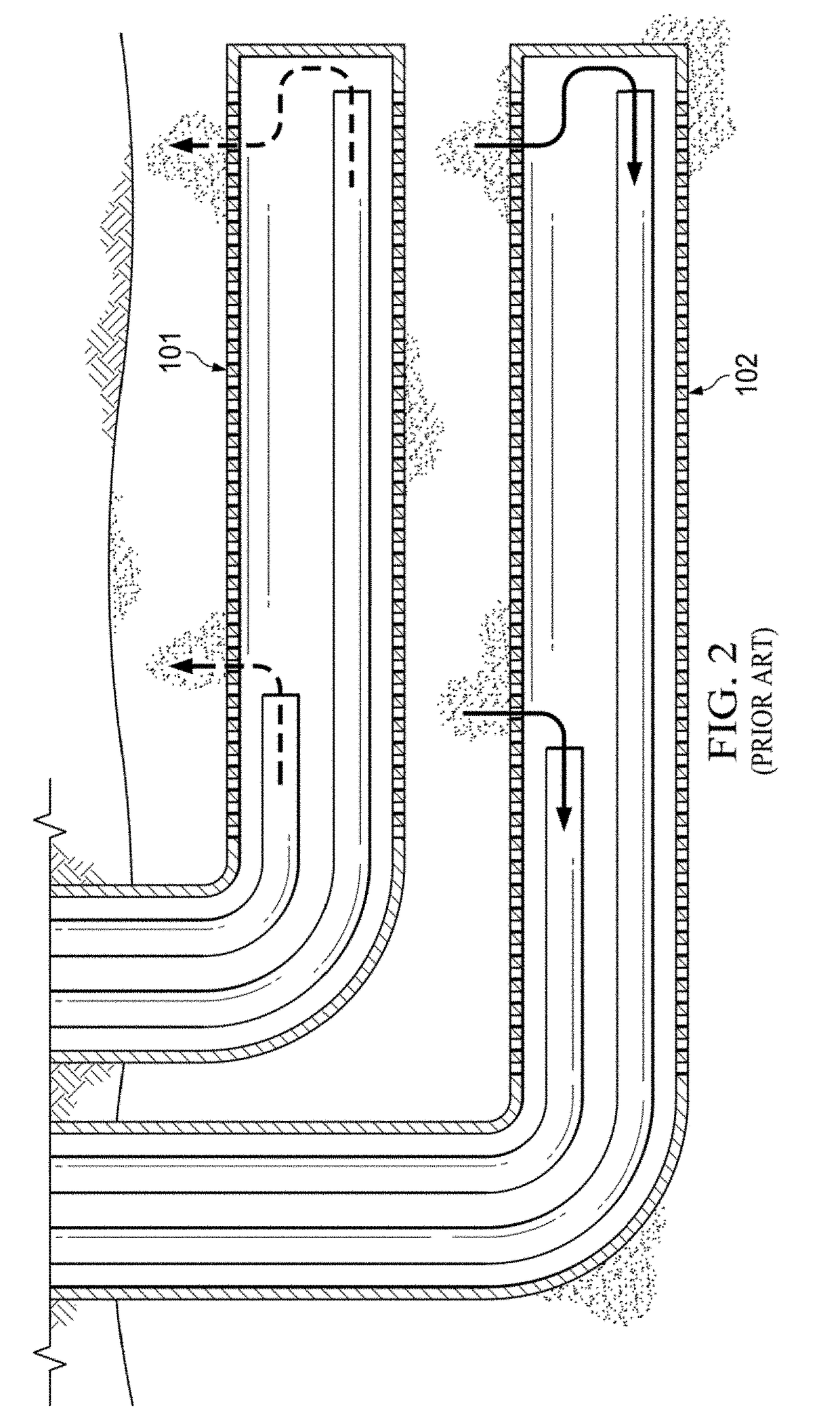 Accelerated Interval Communication Using Openholes