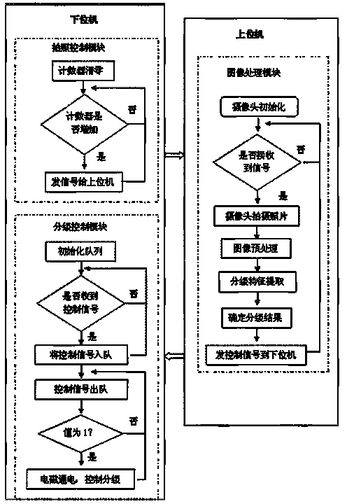 Intelligent potato sorting method and apparatus