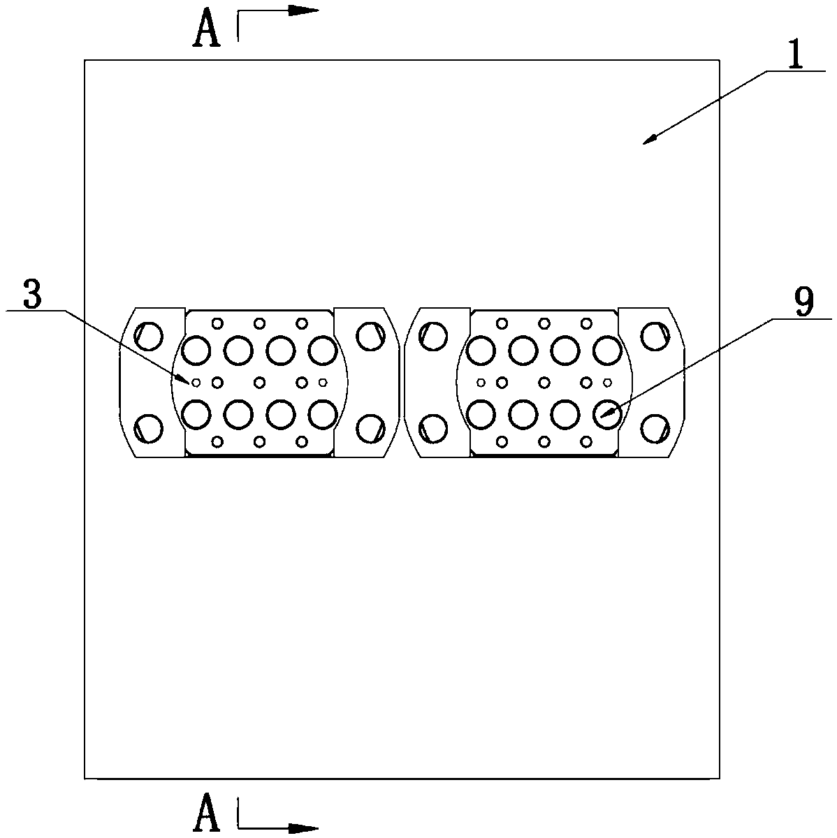 Mechanical extruding machine