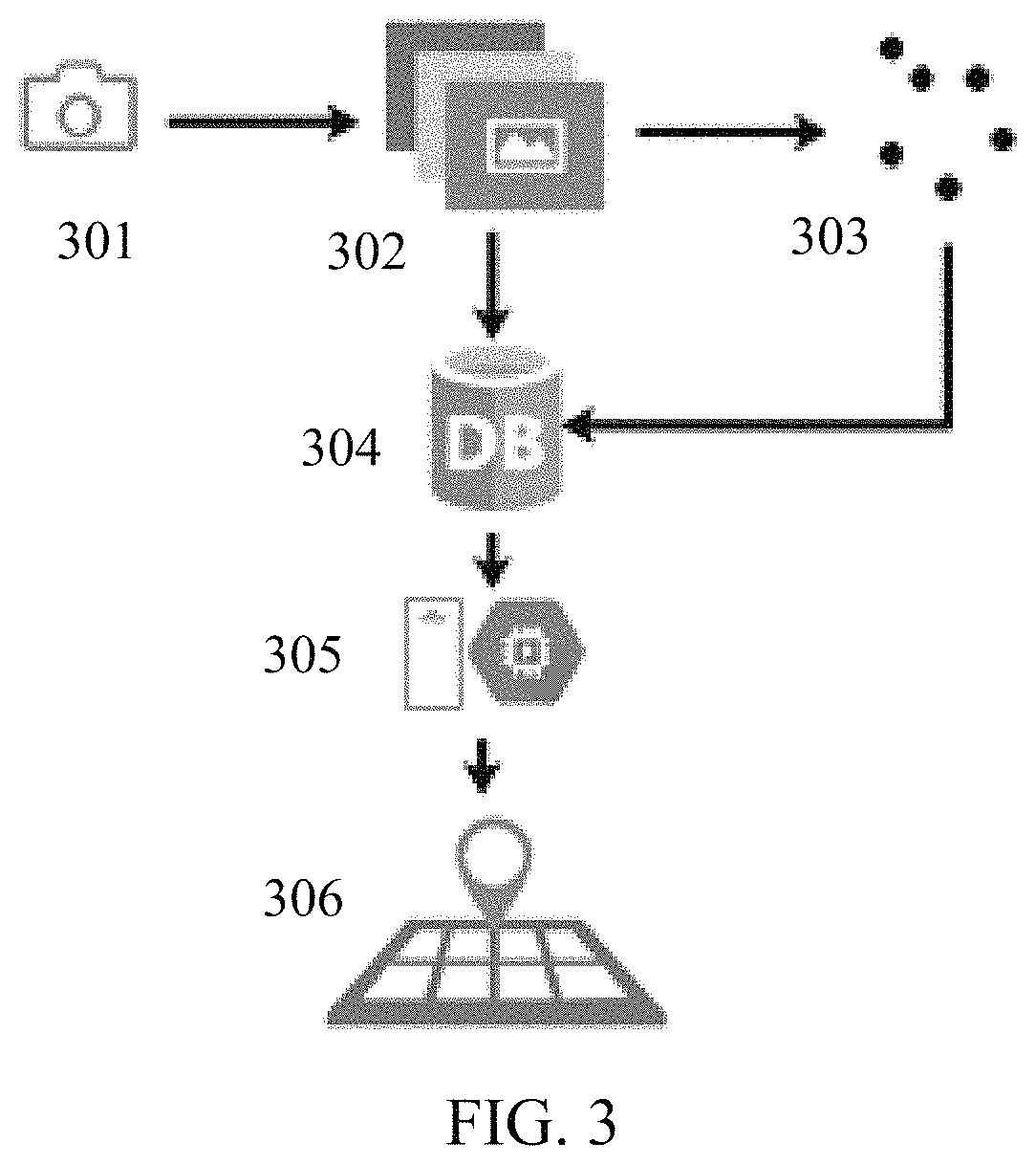 Method and apparatus for determining pose of image capturing device, and storage medium