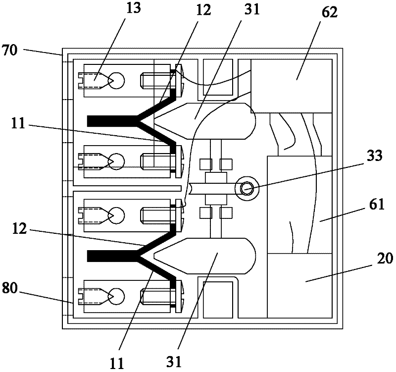 Anti-theft safety device of electric appliance