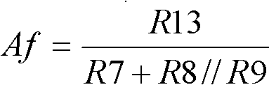 Signal pre-amplifier circuit of aerospace-grade photoelectric encoder