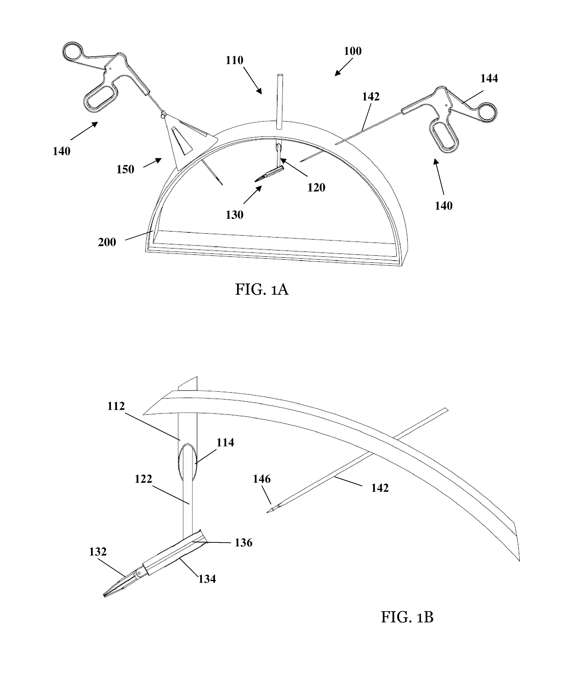 Rapid laparoscopy exchange system and method of use thereof