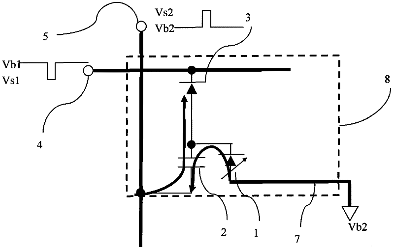 Light-emitting diode (LED) display panel and driving method thereof