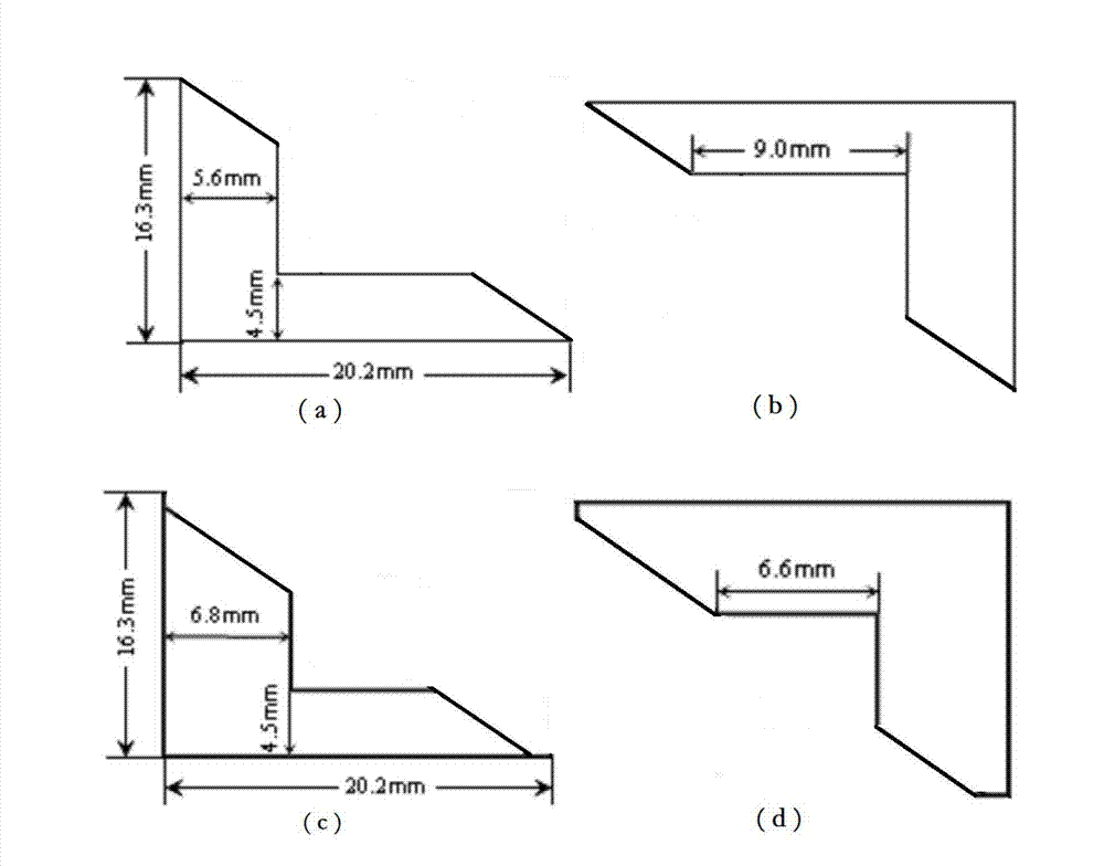 Limit mold for back lapping of infrared focal plane detector and preparation method