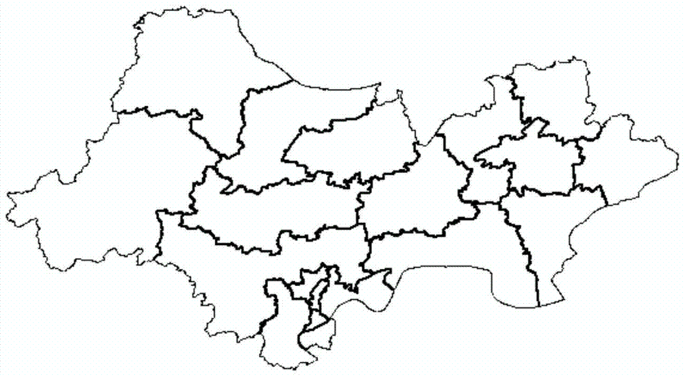 A gis-based method for estimating the load of nitrogen runoff loss in distributed paddy fields