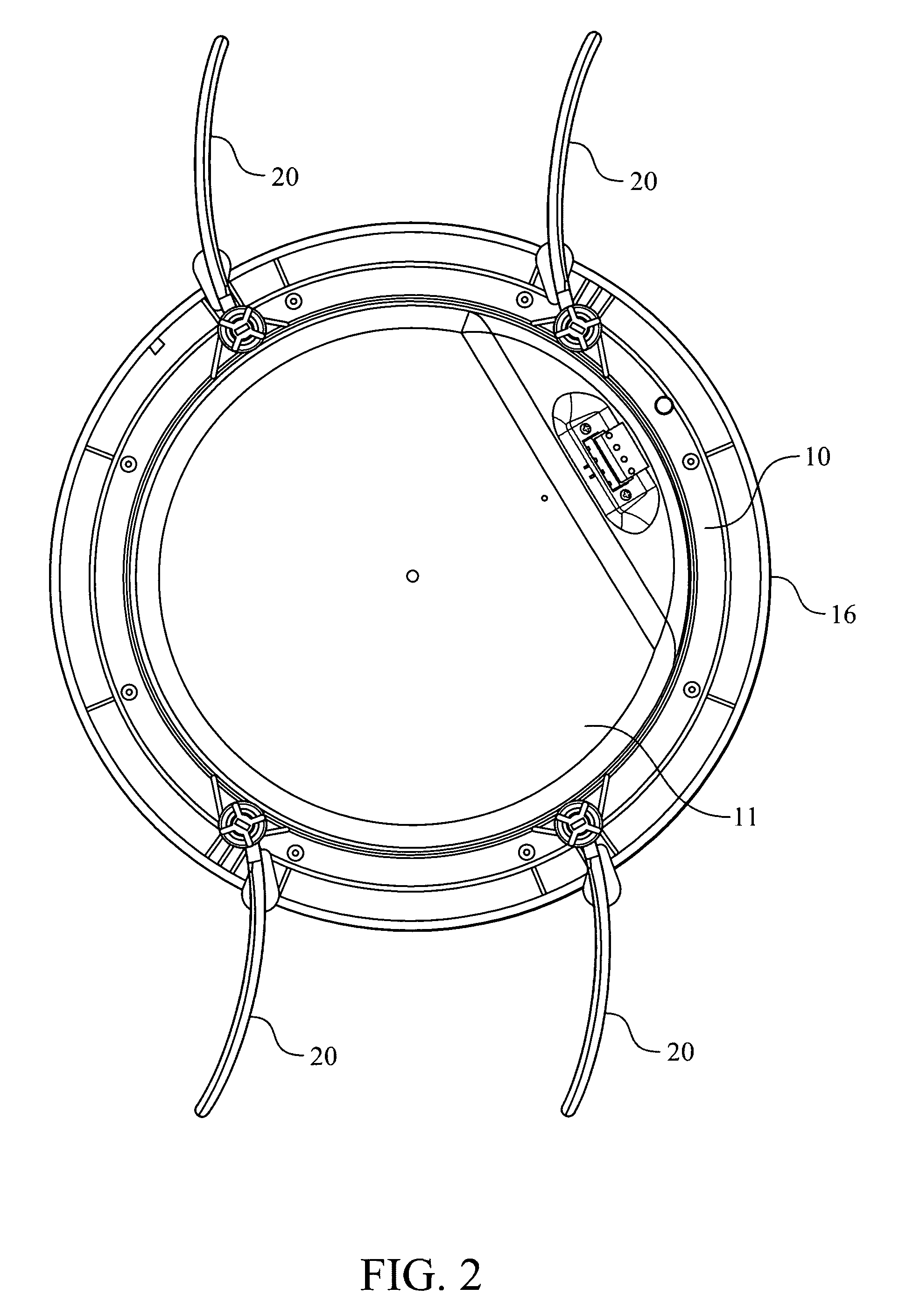 Speaker mounting system